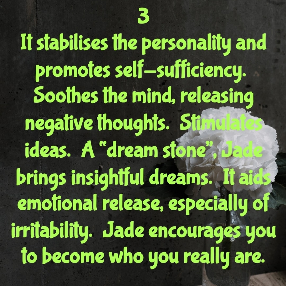 Jade - Picture 5 of 8
